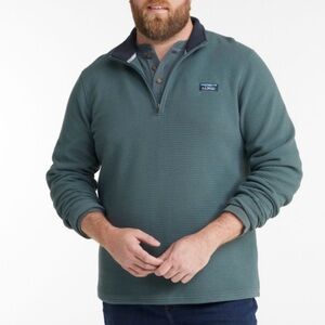 LLBean Men's Quarter-Zip Pullover